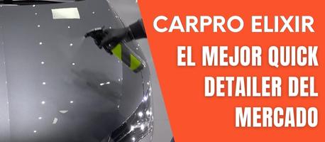 Modo de uso del quick detailer CarPro Elixir